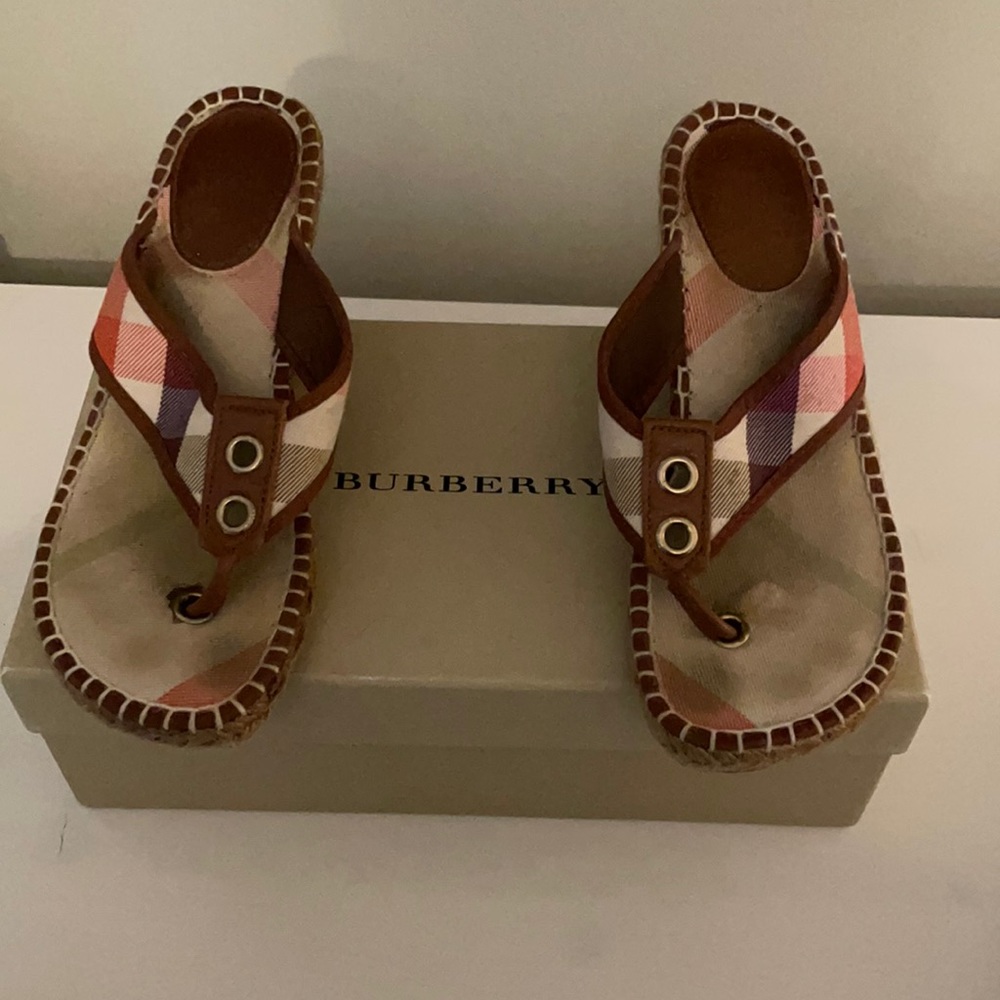 Burberry espadrilles